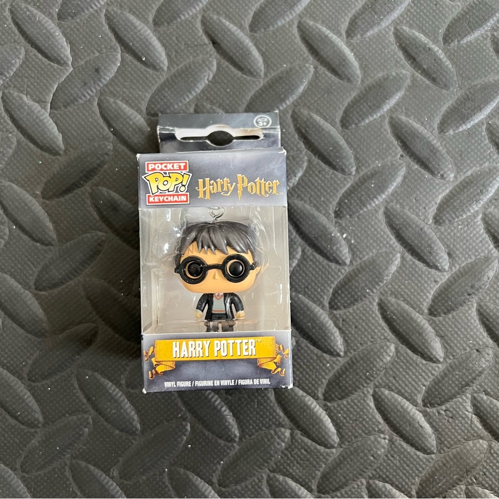 Funko Pop Harry Potter Keychain